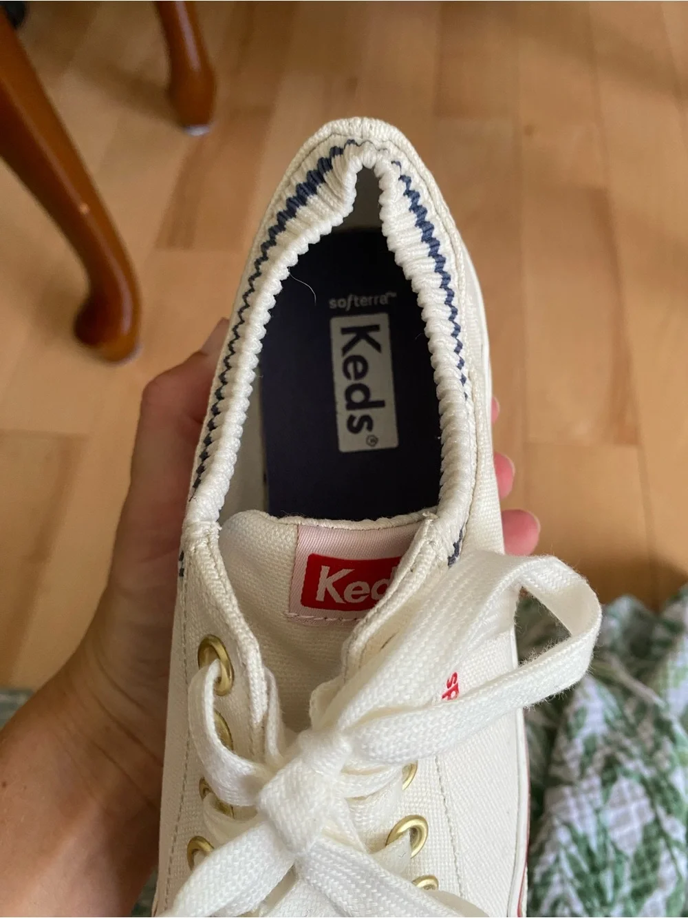 Keds Americana White Sneakers